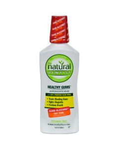Natural Dentist Healthy Gums Antigingivitis Rinse Peppermint Twist - 16.9 fl oz