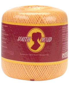 Coats Crochet South Maid Crochet Cotton Thread Size 10-White