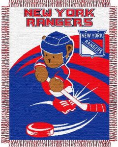 The Northwest Company Rangers 044 baby 36"x 46" Triple Woven Jacquard Throw (NHL) - Rangers 044 baby 36"x 46" Triple Woven Jacquard Throw (NHL)