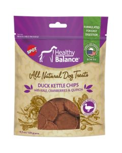 Ethical Pets NEW! Healthy Balance Kettle Chips 4.5oz-Duck