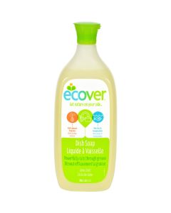 Ecover Liquid Dish Soap - Lime Zest - 25 oz - Case of 6