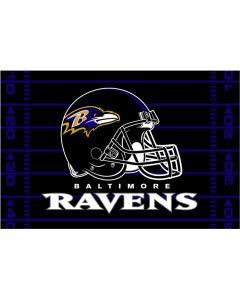 The Northwest Company Ravens 39"x59" Tufted Rug (NFL) - Ravens 39"x59" Tufted Rug (NFL)