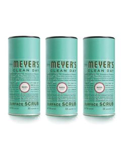 Mrs. Meyer's Surface Scrub - Basil - Case of 6 - 11 oz