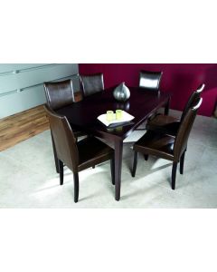 Warehouse of Tiffany Shino Light Cappuccino 7-piece Dining Furniture Set