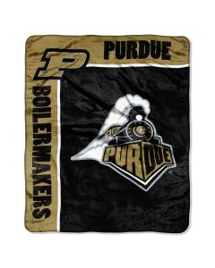 The Northwest Company Purdue "School Spirit" 50"x60" Raschel Throw (College) - Purdue "School Spirit" 50"x60" Raschel Throw (College)