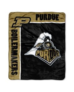 The Northwest Company Purdue "School Spirit" 50"x60" Raschel Throw (College) - Purdue "School Spirit" 50"x60" Raschel Throw (College)