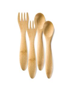 Bambu Baby's Fork and Spoon Sets - 2 Sets
