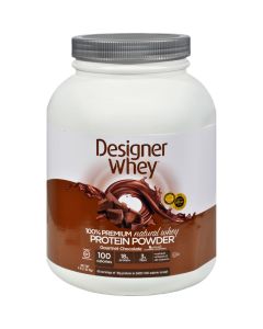 Designer Whey Protein Powder Chocolate - 4 lbs