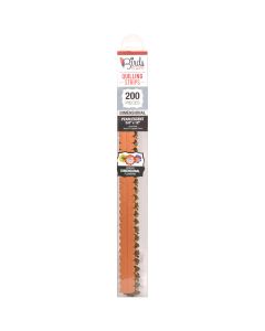 3 Birds Dimesional Pearlescent Quilling Paper .125" 200/Pkg-Oranges