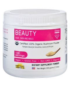 Mushroom Matrix Beauty Matrix - Organic - Powder - 7.14 oz