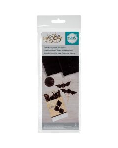 We R Memory Keepers We R DIY Party Honeycomb Pads 3"X8" 2/Pkg-Black