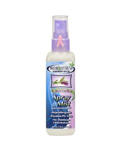 Naturally Fresh Deodorant Crystal Spray Mist Lavender - 4 fl oz