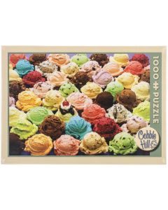 Outset Media Jigsaw Puzzle 1000 Pieces 10"X14"-Ice Cream