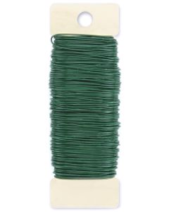 Panacea Paddle Wire 22 Gauge 4oz-Green