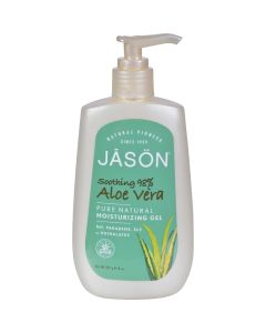 Jason Natural Products Jason Soothing 98% Aloe Vera Moisturizing Gel - 8 oz