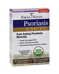 Forces of Nature Organic Psoriasis Control - 11 ml