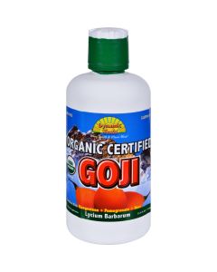 Dynamic Health Organic Certified Goji Juice Blend - 33.8 fl oz