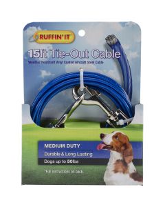 Westminster Pet Products Medium Duty Cable Tie Out 15ft-
