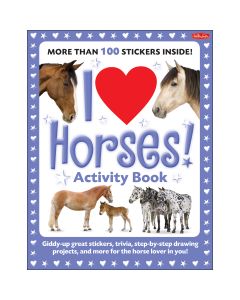 Quayside Publishing Walter Foster Creative Books-I Love Horses Activity Book