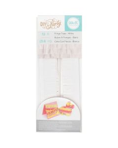 We R Memory Keepers We R DIY Party Finge Tape 12'-White