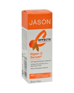 Jason Natural Products Jason C-Effects Powered By Ester-C Pure Natural Hyper-C Serum - 1 fl oz