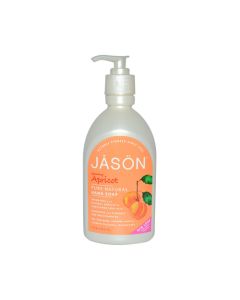 Jason Natural Products Jason Pure Natural Hand Soap Glowing Apricot - 16 fl oz