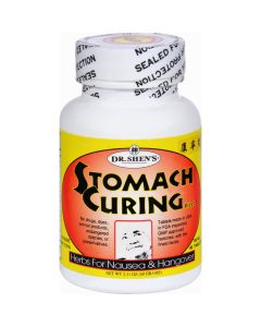 Dr. Shen's Stomach Curing for Nausea - 750 mg - 80 Tablets