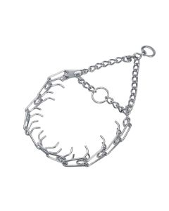 Coastal Pet Products Herm. Sprenger Ultra Plus Prong Dog Training Collar 3.0MM Medium Chrome