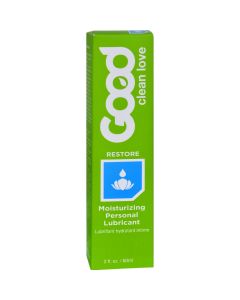 Good Clean Love Personal Lubricant - Moisturizing - BioMatch Restore - 2 oz