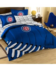 The Northwest Company Cubs Full Bed in a Bag Set (MLB) - Cubs Full Bed in a Bag Set (MLB)
