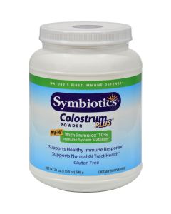 Symbiotics Colostrum Plus Powder - 21 oz