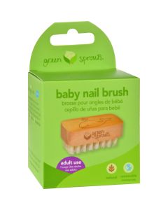 Green Sprouts Nail Brush