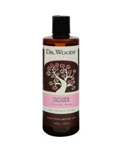 Dr. Woods Naturals Castile Liquid Soap - Rose - 16 fl oz
