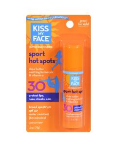 Kiss My Face Sun Care HotSpots SPF 30 - 0.5 fl oz - Case of 6