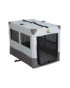 Midwest Canine Camper Sportable Crate Gray 31" x 21.50" x 24"