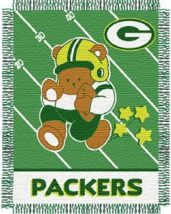 The Northwest Company Packers baby 36"x 46" Triple Woven Jacquard Throw (NFL) - Packers baby 36"x 46" Triple Woven Jacquard Throw (NFL)