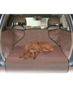 Economy Cargo Cover - K&H Pet Products Leather Lover's Furniture Cover Chair Chocolate 54" x 68" x 0.25"