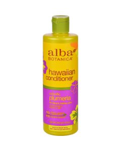 Alba Botanica Hawaiian Hair Conditioner Plumeria - 12 fl oz
