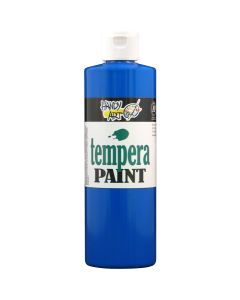 Handy Art Tempera Paint 16oz-Blue