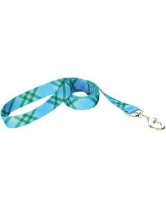 Yellow Dog Design Yellow Dog Lead 1"X60"-Blue Kilt