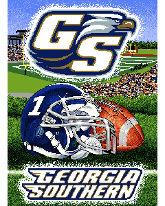 The Northwest Company Georgia Southern "Home Field Advantage" 48"x 60" Tapestry Throw (College) - Georgia Southern "Home Field Advantage" 48"x 60" Tapestry Throw (College)