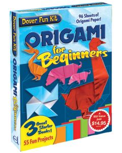 Dover Origami For Beginners Kit-