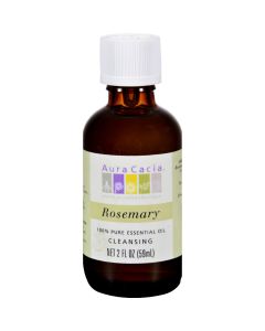Aura Cacia 100% Pure Essential Oil Rosemary Cleansing - 2 oz
