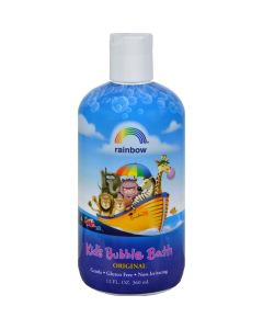 Rainbow Research Organic Herbal Bubble Bath For Kids Original Scent - 12 fl oz