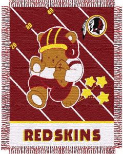 The Northwest Company Redskins baby 36"x 46" Triple Woven Jacquard Throw (NFL) - Redskins baby 36"x 46" Triple Woven Jacquard Throw (NFL)