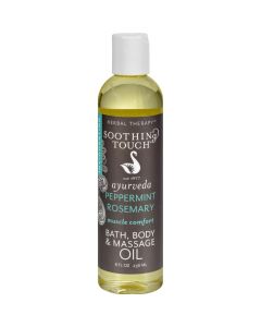 Soothing Touch Bath and Body Oil - Muscle Cmf - 8 oz
