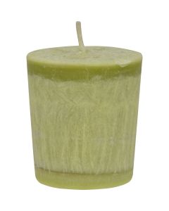 Aloha Bay Votive Eco Palm Wax Candle - Lemon Verbena- Case of 12 - 2 oz