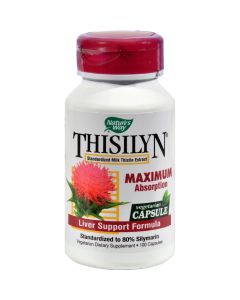 Nature's Way Thisilyn Standardized Milk Thistle Extract - 100 Capsules