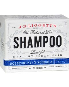 J.R. Liggett's Old-Fashioned Bar Shampoo Damaged and Dry Hair Formula - 3.5 oz