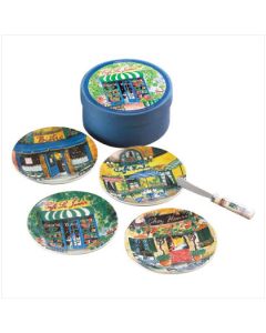 American Crafts i-top Button Daddies 6/Pkg-28mm